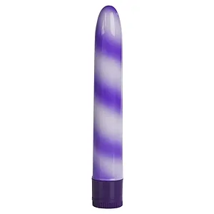 Vibrator Candy Cane Massager Mov pe SexLab
