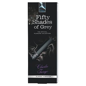 Vibrator Charlie Tango Negru