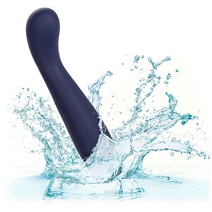 Vibrator Chic Peony Albastru