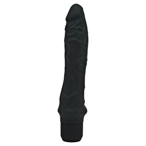 Vibrator Realist Texturat Negru