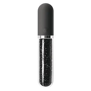 Vibrator Clasic Stardust Charm Negru Vibrator Clasic Stardust Charm Negru pe SexLab