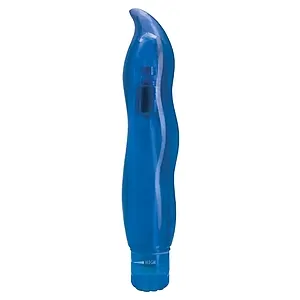 Vibrator Climax Gems Topaz Swell Albastru pe SexLab