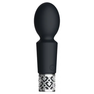 Vibrator Clitoridian Brilliant Negru pe Sexlab.ro