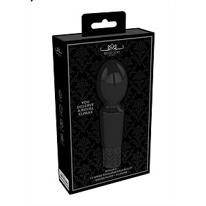 Vibrator Clitoridian Brilliant Negru