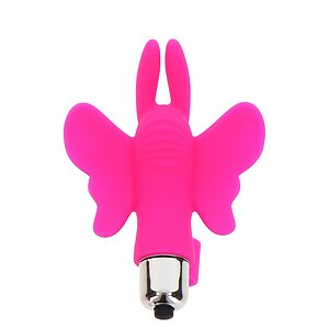 Vibrator Clitoridian Butterfly Pleaser Roz pe SexLab