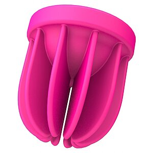 Vibrator Clitoridian De Lux Caress Roz pe SexLab