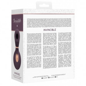 Vibrator Clitoridian Invincible Mov