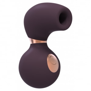 Vibrator Clitoridian Invincible Mov pe Sexlab.ro