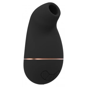 Vibrator Clitoridian Kissable Negru pe Sexlab.ro
