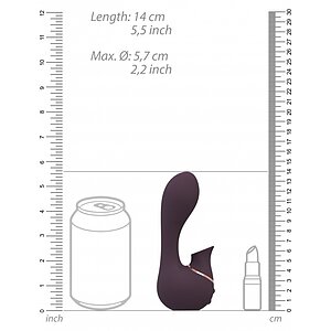 Vibrator Clitoridian Mythical Mov