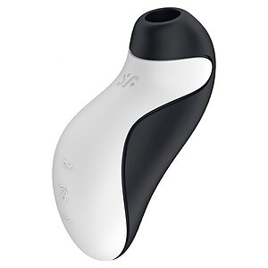 Satisfyer Orca Vibrator Clitoridian Alb