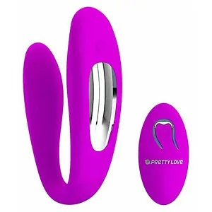 Vibrator Cuplu Letitia Pretty Love Roz