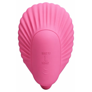 Vibrator Cochilia Dragostei Cu Telecomandă Roz