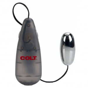 Vibrator Colt Multi Speed Argintiu pe Sexlab.ro