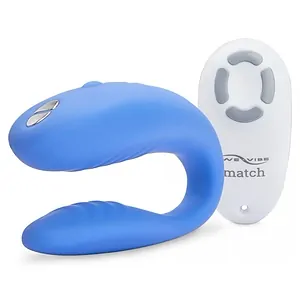 Vibrator Couple We-Vibe Match Albastru pe SexLab