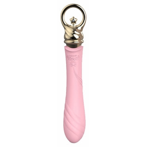 Vibrator Courage Heating Punctul G Roz pe Sexlab.ro