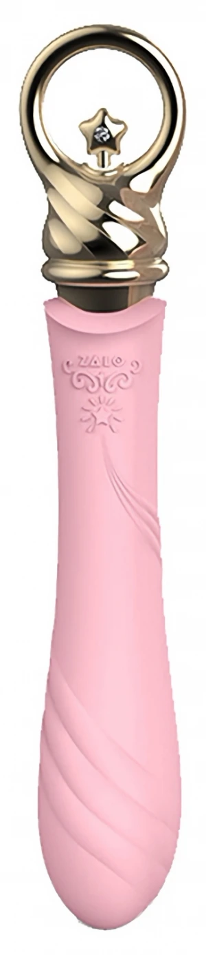 Vibrator Courage Heating Punctul G Roz pe Sexlab.ro