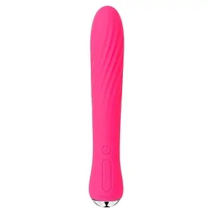 Vibrator Cu Incalzire Anya Plum Roz pe SexLab