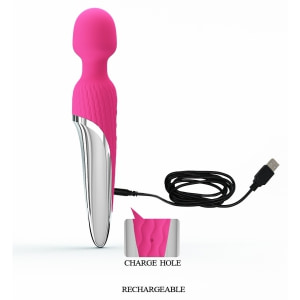 Vibrator Cu Încălzire Pretty Love Antony 48 grade Mov