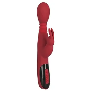 Vibrator Cu încălzire You2Toys Rabbit Roșu pe SexLab