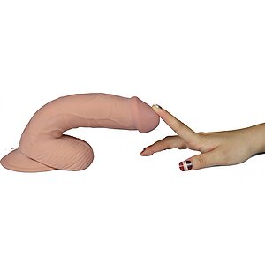 Vibrator Cu Ventuză The Ultra Soft Dude