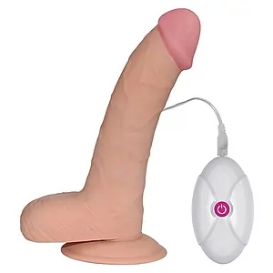 Vibrator Cu Ventuza The Ultra Soft Dude pe SexLab