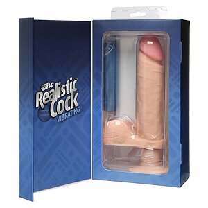 Vibrator Cu Ventuză Ultra Realist UR3