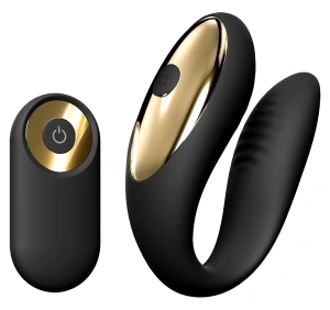 Vibrator Cuplu Dorcel Perfect Lover Negru pe Sexlab.ro