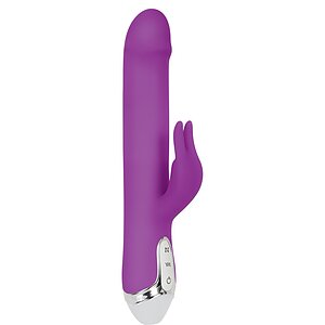 Vibrator Rabbit Silentios Si Reincarcabil