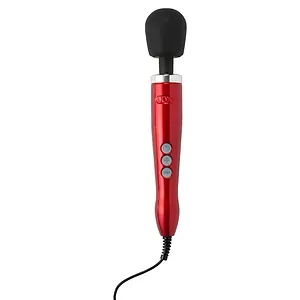 Vibrator De Lux Pentru Masaj Doxy Die Cast Rosu pe SexLab
