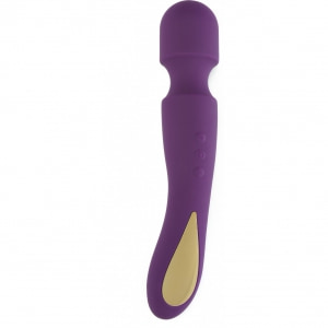 Vibrator de Masaj Zenith pentru Stimularea Clitoridiană Mov