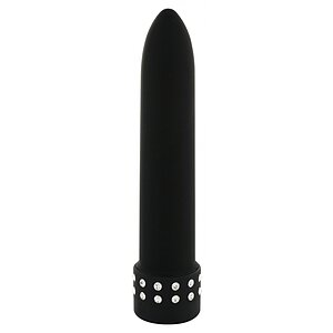 Vibrator Diamond Negru pe Sexlab.ro