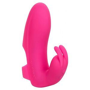 Vibrator din Silicon Pentru Plăcere cu Degetul Roz