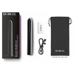 Vibrator Dorcel Black Muse 2.0 Negru