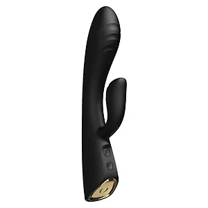 Vibrator Dorcel Flexi Rabbit Heating Negru Vibrator Dorcel Flexi Rabbit Heating Negru pe Sexlab.ro
