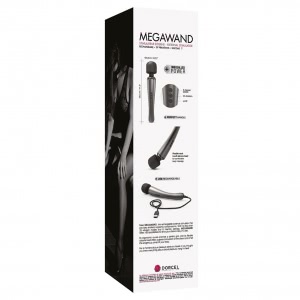 Vibrator Dorcel Megawand Argintiu
