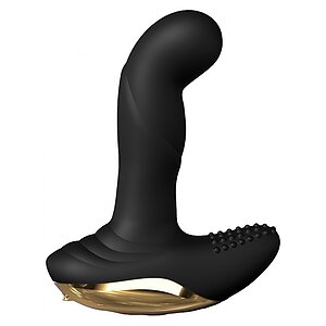 Vibrator Dorcel P-Finger Negru pe SexLab