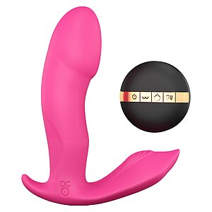 Vibrator Dorcel Secret Clitoridian Roz pe SexLab