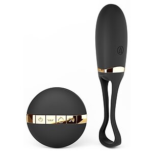 Vibrator Dorcel Secret Delight Egg Negru pe SexLab