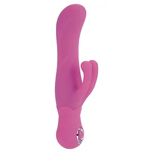 Cantarida Praf Vibrator Double Dancer Roz pe SexLab