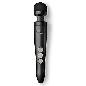 Vibrator Doxy Die Cast 3R Negru pe SexLab