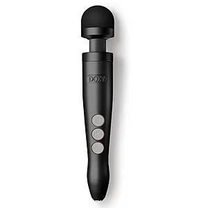Vibrator Doxy Die Cast 3R Negru pe SexLab
