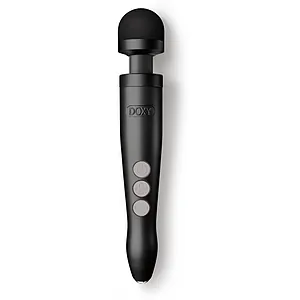 Vibrator Doxy Die Cast 3r Reincarcabil Negru Vibrator Wand Reincarcabil Doxy 3r Pentru Cuplu