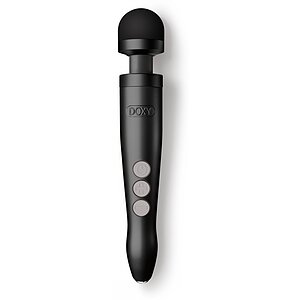 Vibrator Doxy Die Cast 3R Negru pe SexLab
