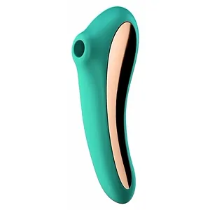 Vibrator Dual Kiss Punctul G Vibrator Verde Vibrator Dual Kiss Punctul G Vibrator Verde pe SexLab