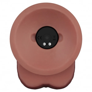 Vibrator Dublă Densitate LoveToy Power 23cm, 10 Moduri