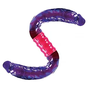 Vibrator Dublu Flexi-Dong Mov pe SexLab