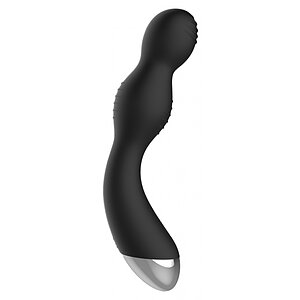 Vibrator E-Stimulation Punctul G Negru pe SexLab