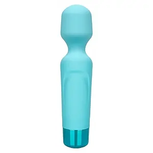 Oferta Sex Shop Vibrator Eden Wand Turcoaz pe SexLab