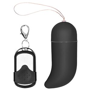 Vibrator Egg Wireless Vibrating Punctul G Negru pe SexLab
